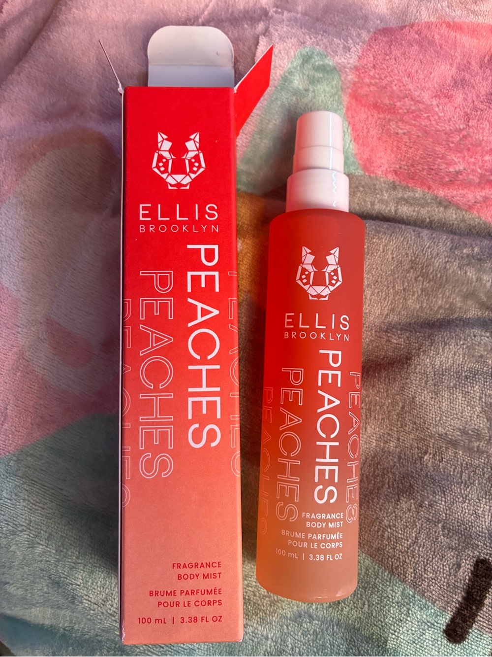 Ellis Brooklyn PEACHES fragrance Body Mist 100ML
